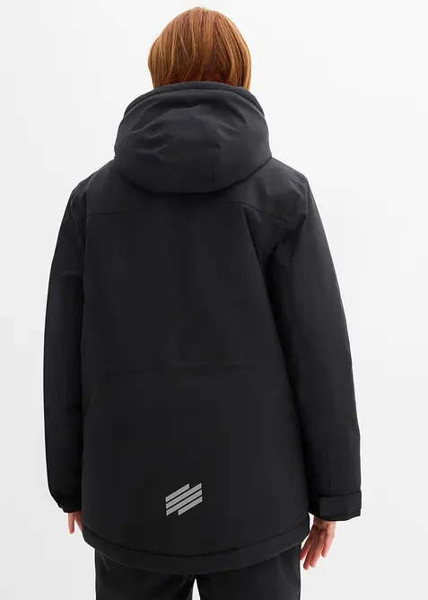 Nepromokavá lyžařská bunda se sportovním detaily, bonprix