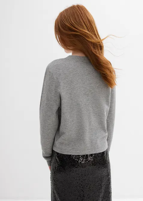 Pletený kabátek z měkké viskózové směsi, bonprix