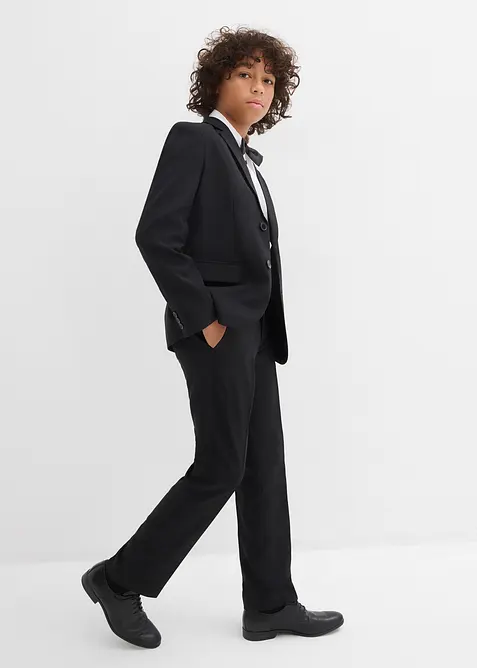 Košile s dlouhým rukávem a motýlek (2dílná souprava), bonprix