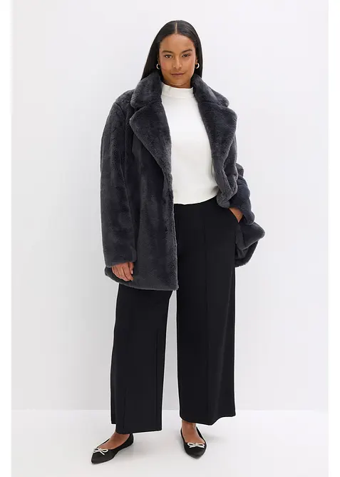 Kabát z umělé kožešiny, bonprix