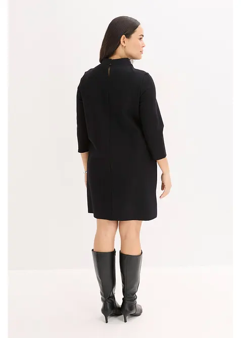 Minišaty ze splývavé směsi s viskózou, bonprix