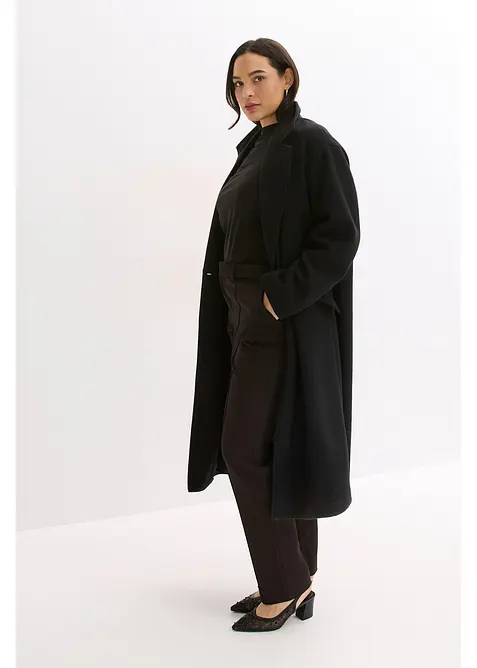 Tričko s dlouhým rukávem, z jemné síťoviny, bonprix