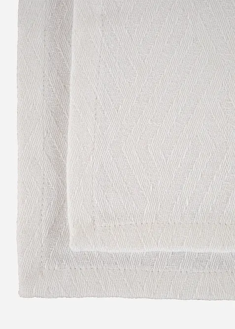 Prostírání z vysoce kvalitní organické bavlny ( 2 ks v balení), bonprix