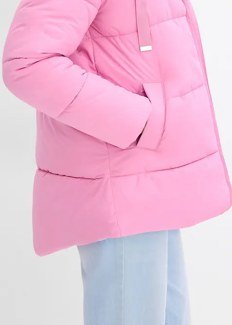 Prošívaná oversize bunda, bonprix