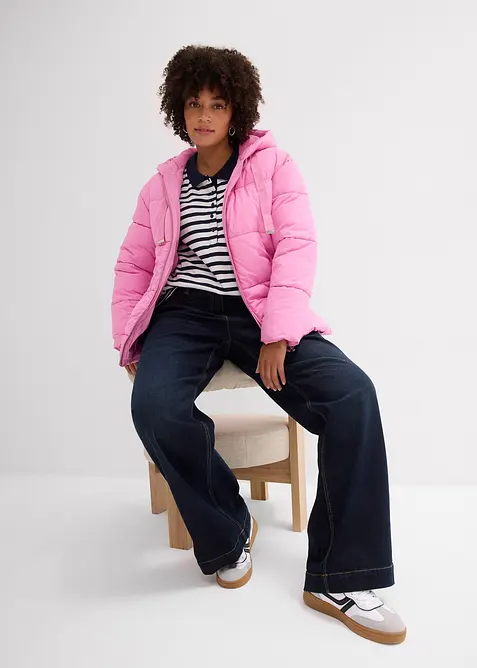 Pro&scaron;&iacute;van&aacute; oversize bunda, bonprix