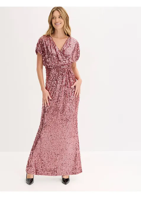 Šaty s flitry, bonprix