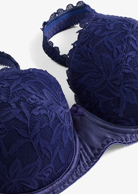 Vyztužená podprsenka s polstrovanými ramínky, bonprix