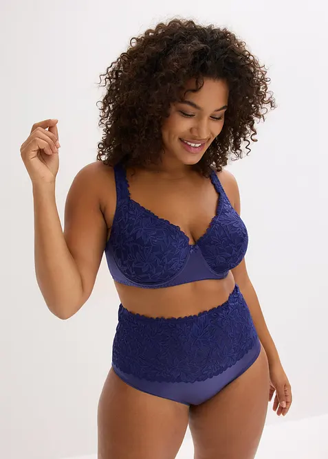 Vyztužená podprsenka s polstrovanými ramínky, bonprix