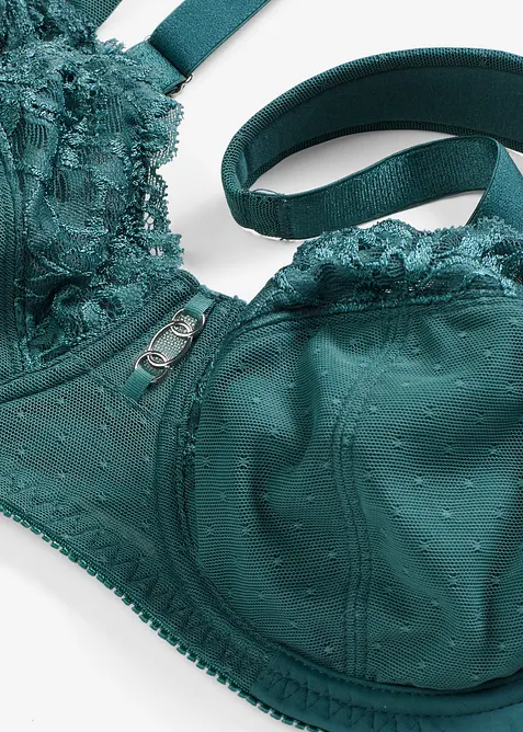 Zmenšovací podprsenka s polstrovanými ramínky, bonprix