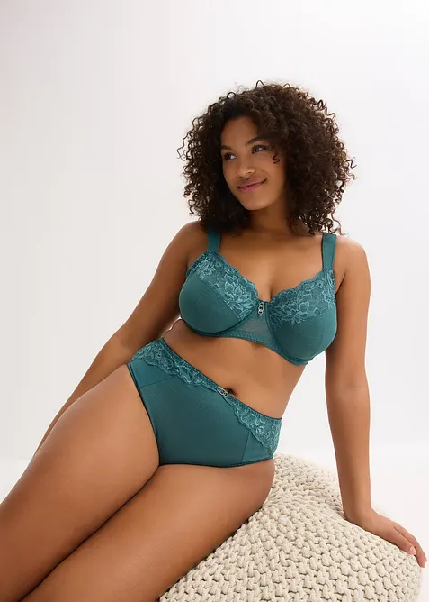 Maxikalhotky s jemnou krajkou, bonprix