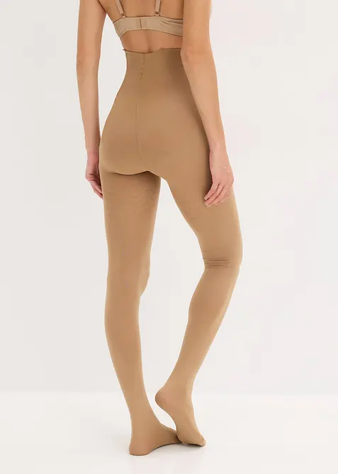 Těhotenské punčochové kalhoty 90 den, bonprix