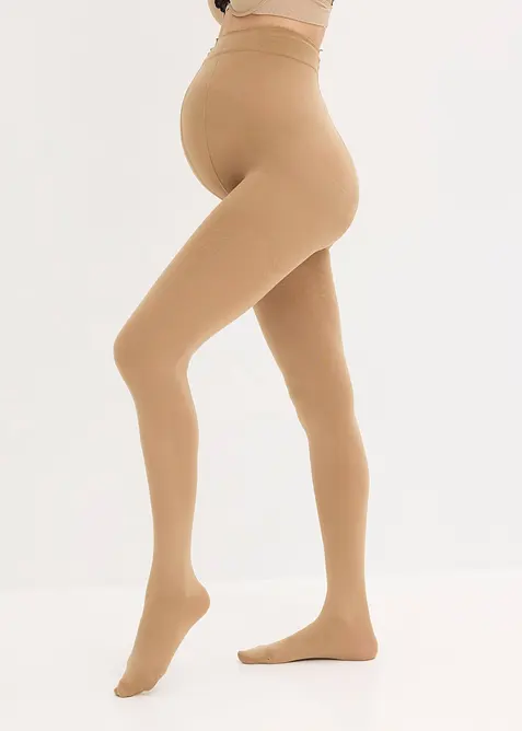 Těhotenské punčochové kalhoty 90 den, bonprix