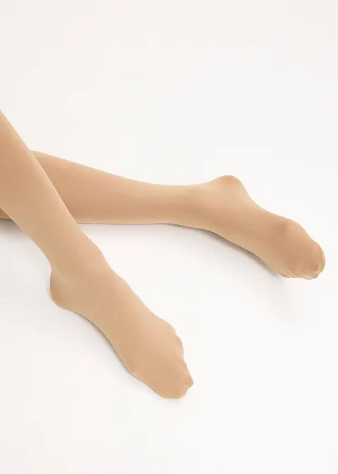 Těhotenské punčochové kalhoty 90 den, bonprix