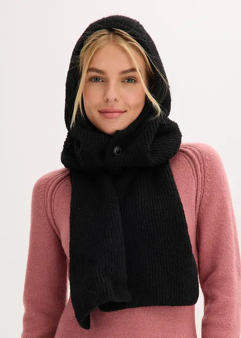 Šála s kapucí, bonprix