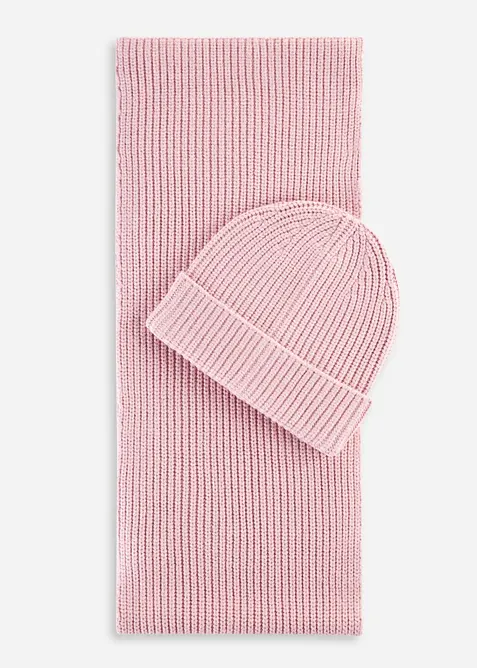 Šála a čepice (2dílná souprava), bonprix