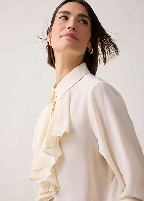 Halenka s hedv&aacute;b&iacute;m, bonprix