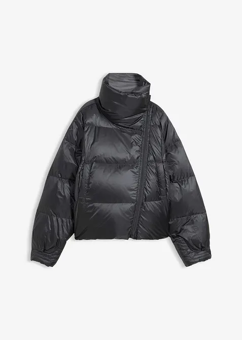 Péřová bunda s recyklovaným prachovým peřím, voděodolná, bonprix