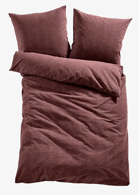 Povlečení z imitace lnu, bonprix