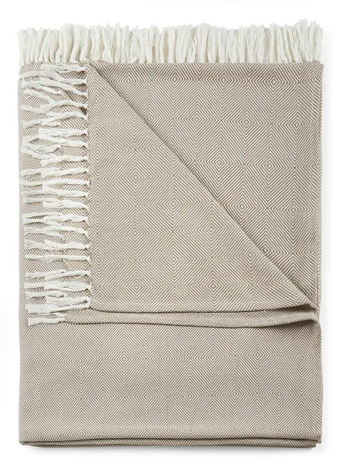 Přehoz s třásněmi, bonprix