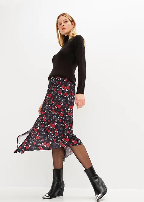 Základní rolák z jemné pleteniny, bonprix