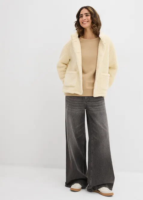 Z&aacute;kladn&iacute; mikina, bonprix