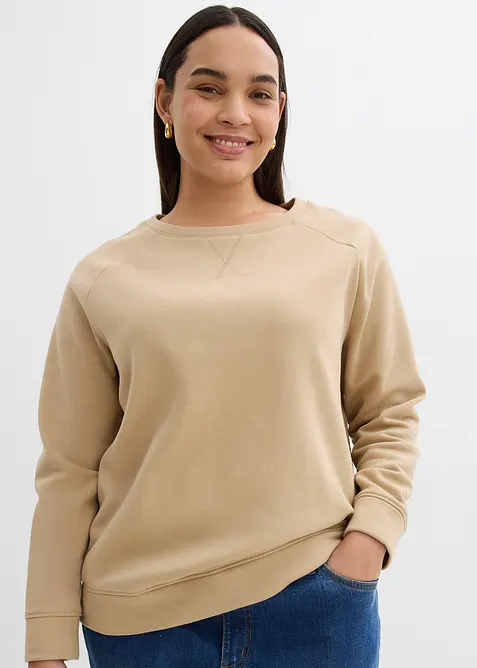 Z&aacute;kladn&iacute; mikina, bonprix