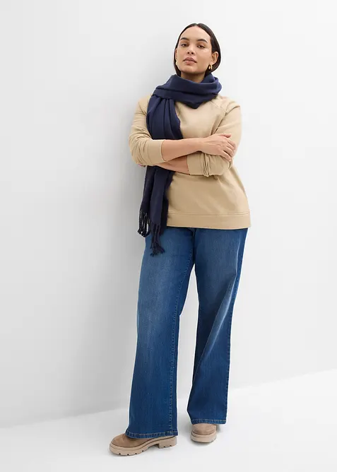 Z&aacute;kladn&iacute; mikina, bonprix