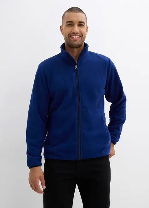 Flísová mikina na zapínání (2 ks v balení), bonprix