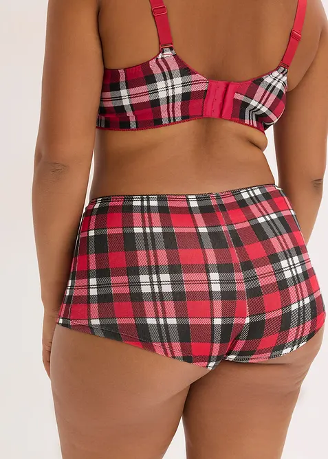 Vysoké francouzské kalhotky (4 ks v balení), bonprix