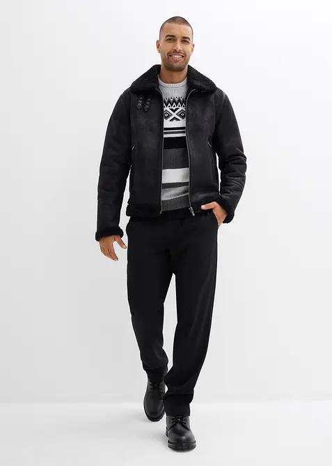 Svetr s norským vzorem, bonprix