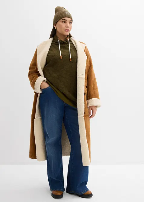 Dlouh&aacute; mikina, bonprix