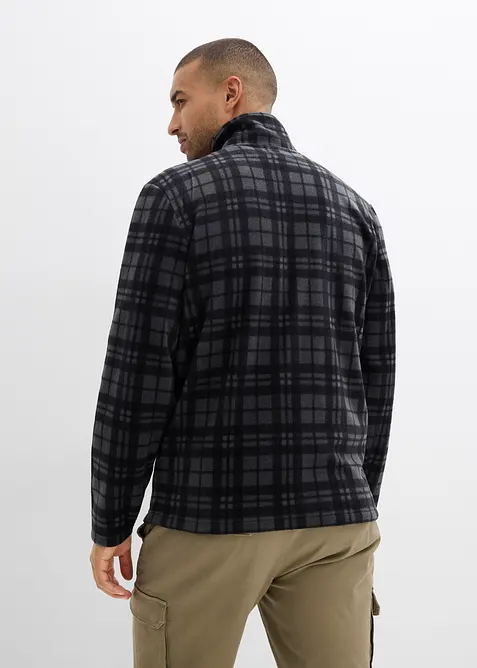 Fl&iacute;sov&aacute; bunda se stoj&aacute;čkem, bonprix