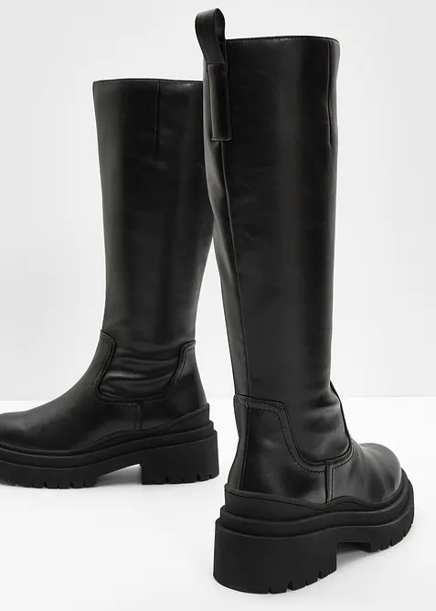 Kozačky na platformě, značka Tamaris, Tamaris