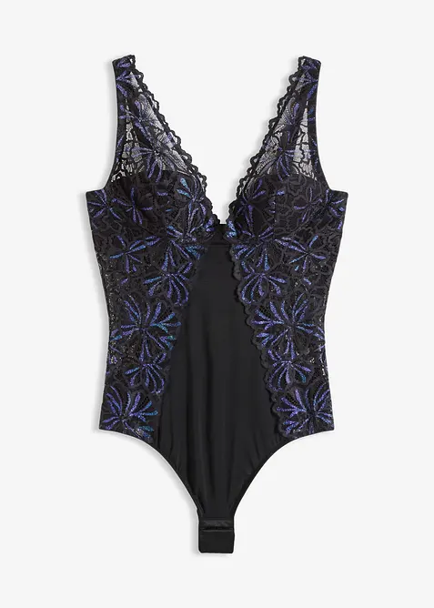 Body s třpytivou přízí, bonprix