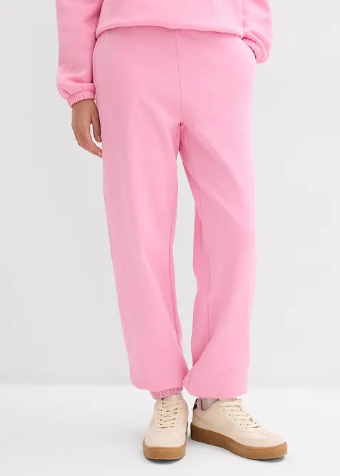 Teplákové kalhoty z čisté bavlny, bonprix