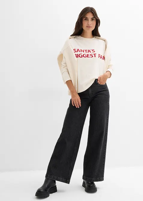 Oversize triko z bavlny, bonprix