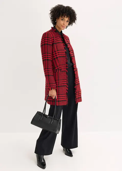 Dlouhý blejzr z buklé, bonprix