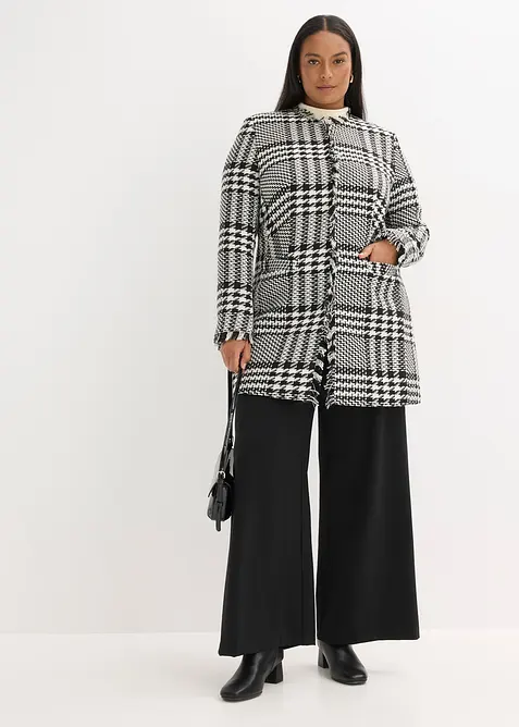 Dlouhý blejzr z buklé, bonprix