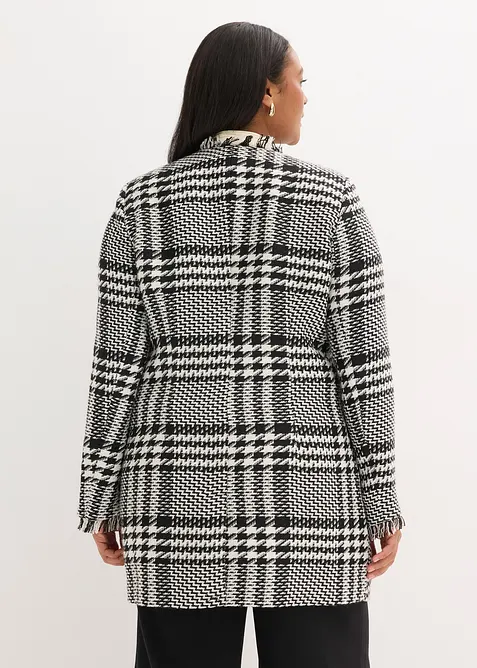 Dlouhý blejzr z buklé, bonprix