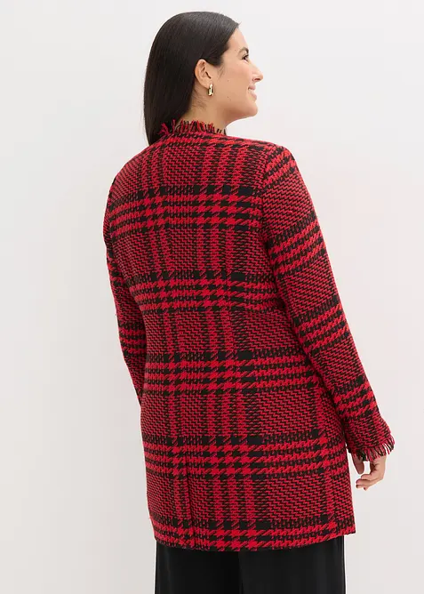 Dlouhý blejzr z buklé, bonprix