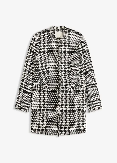 Dlouhý blejzr z buklé, bonprix