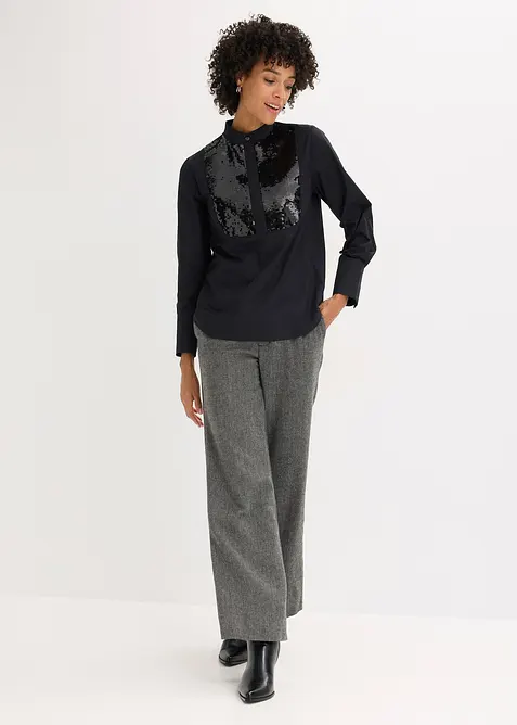 Tunika s flitry, bonprix