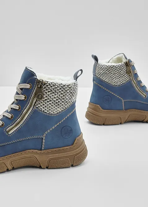 Šněrovací kotníková obuv značky Rieker, Rieker