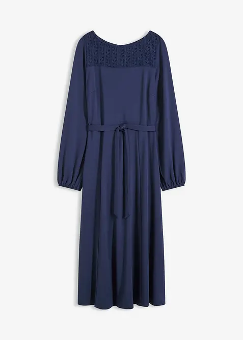 Šaty z Punto di Roma s krajkou, bonprix