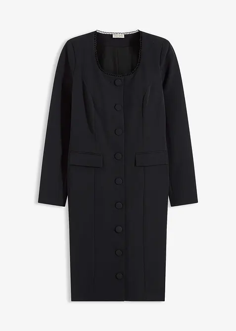 Blejzrov&eacute; &scaron;aty s krajkov&yacute;m lemem, bonprix