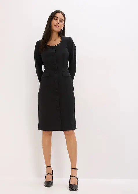 Blejzrov&eacute; &scaron;aty s krajkov&yacute;m lemem, bonprix