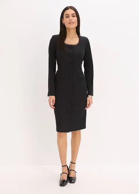 Blejzrov&eacute; &scaron;aty s krajkov&yacute;m lemem, bonprix