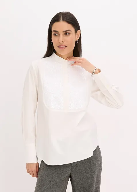 Tunika s flitry, bonprix