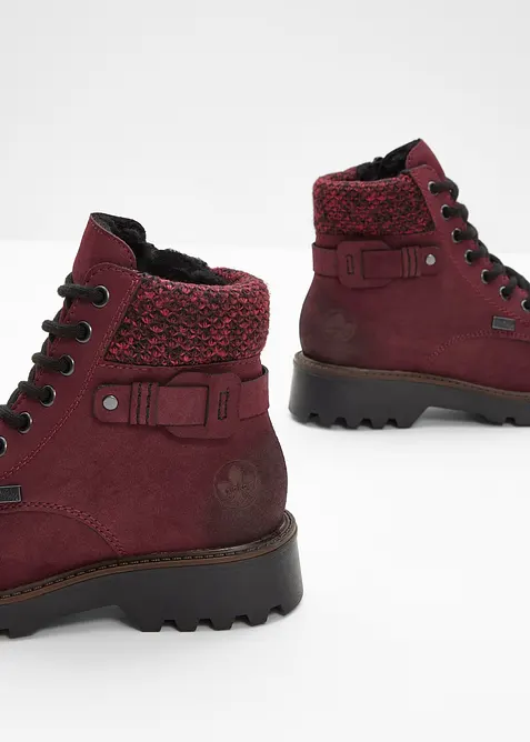 Šněrovací kotníková obuv Rieker s membránou Tex, Rieker