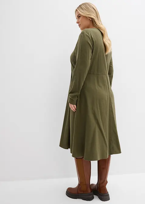 Lehk&eacute; flanelov&eacute; &scaron;aty z čist&eacute; bavlny, bonprix